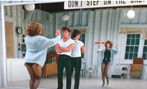 People are in love with a deleted scene from Dirty Dancing that has been found.